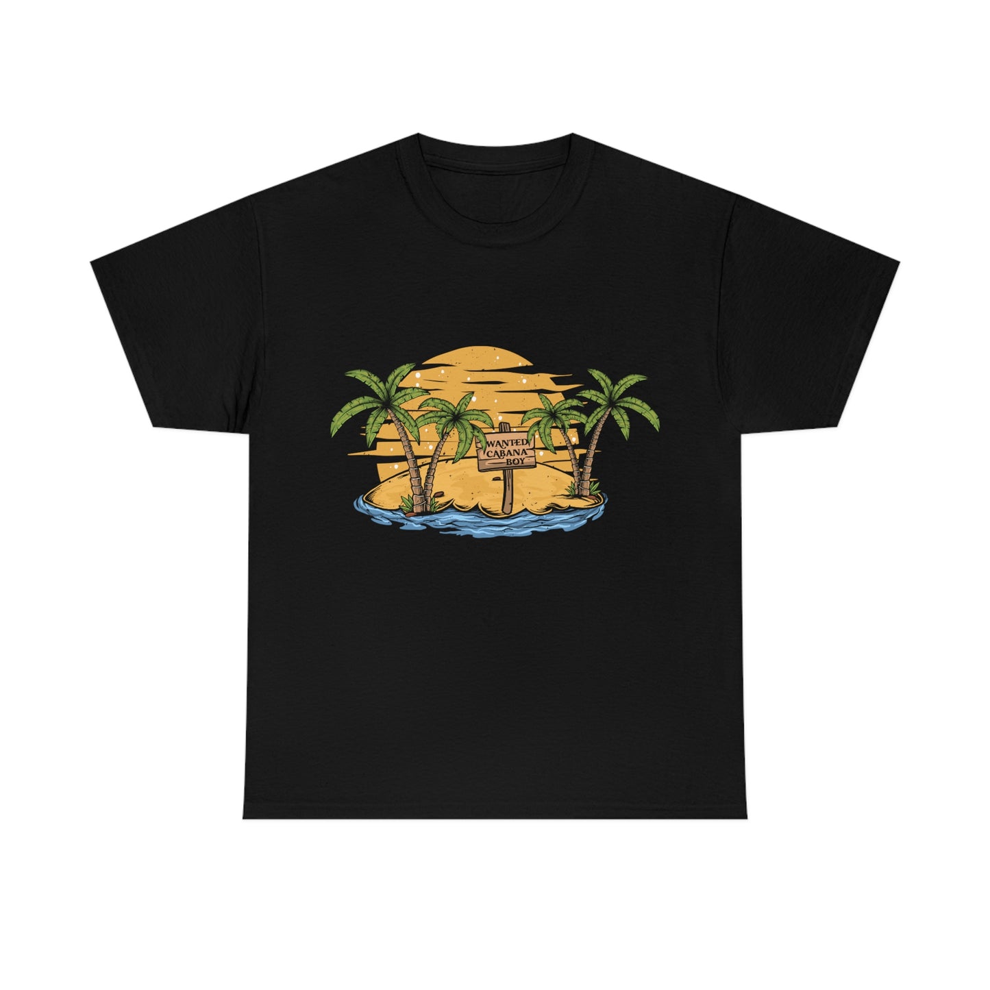 Cabana Boy - Beach Shirt for Women