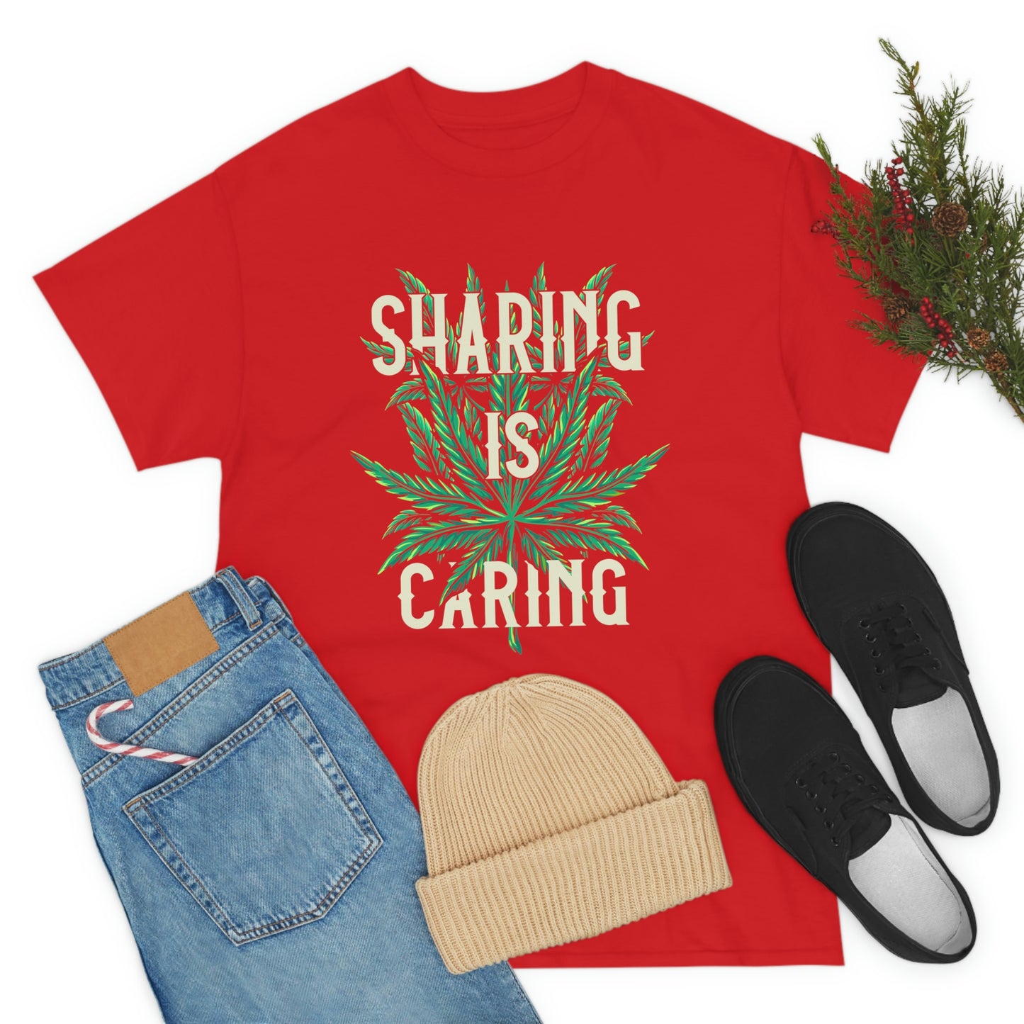 Sharing Is Caring Tee