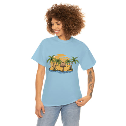 Cabana Girl - Cool Beach Party Shirt