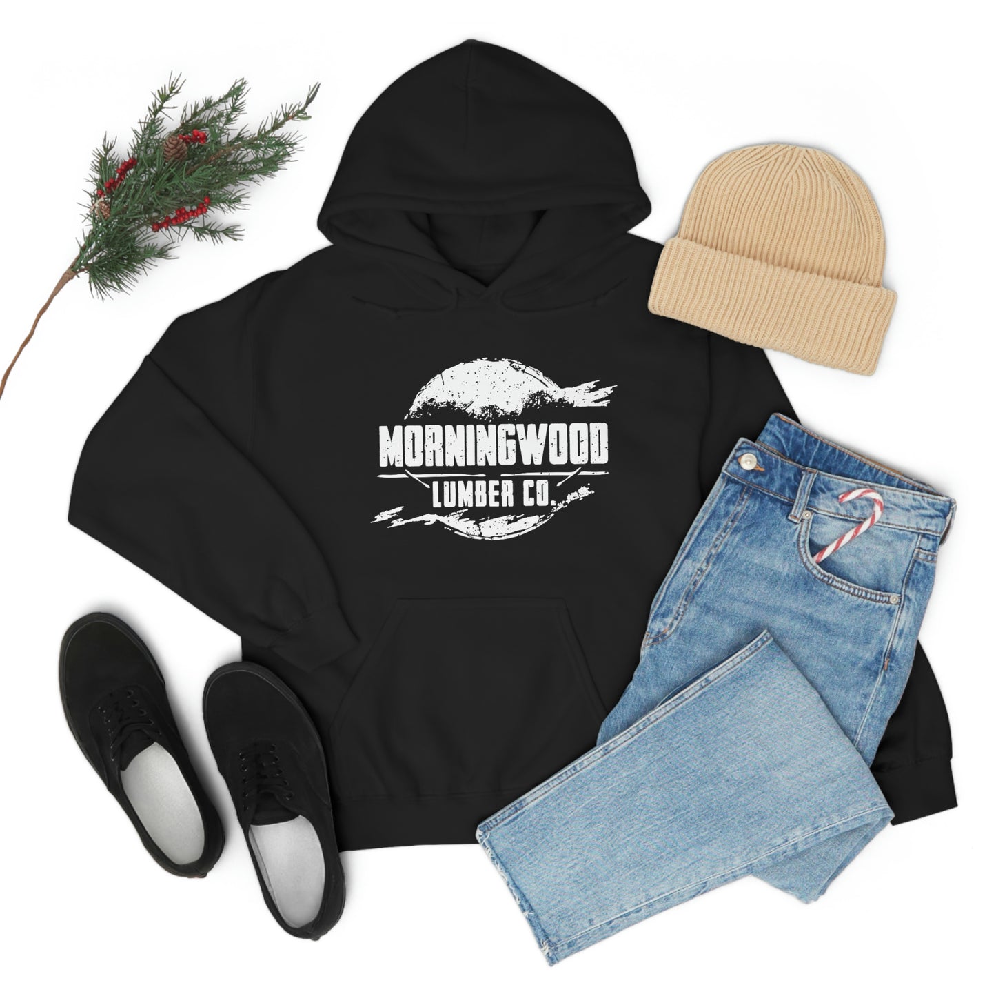 Morningwood Lumber Co. Hooded Sweatshirt