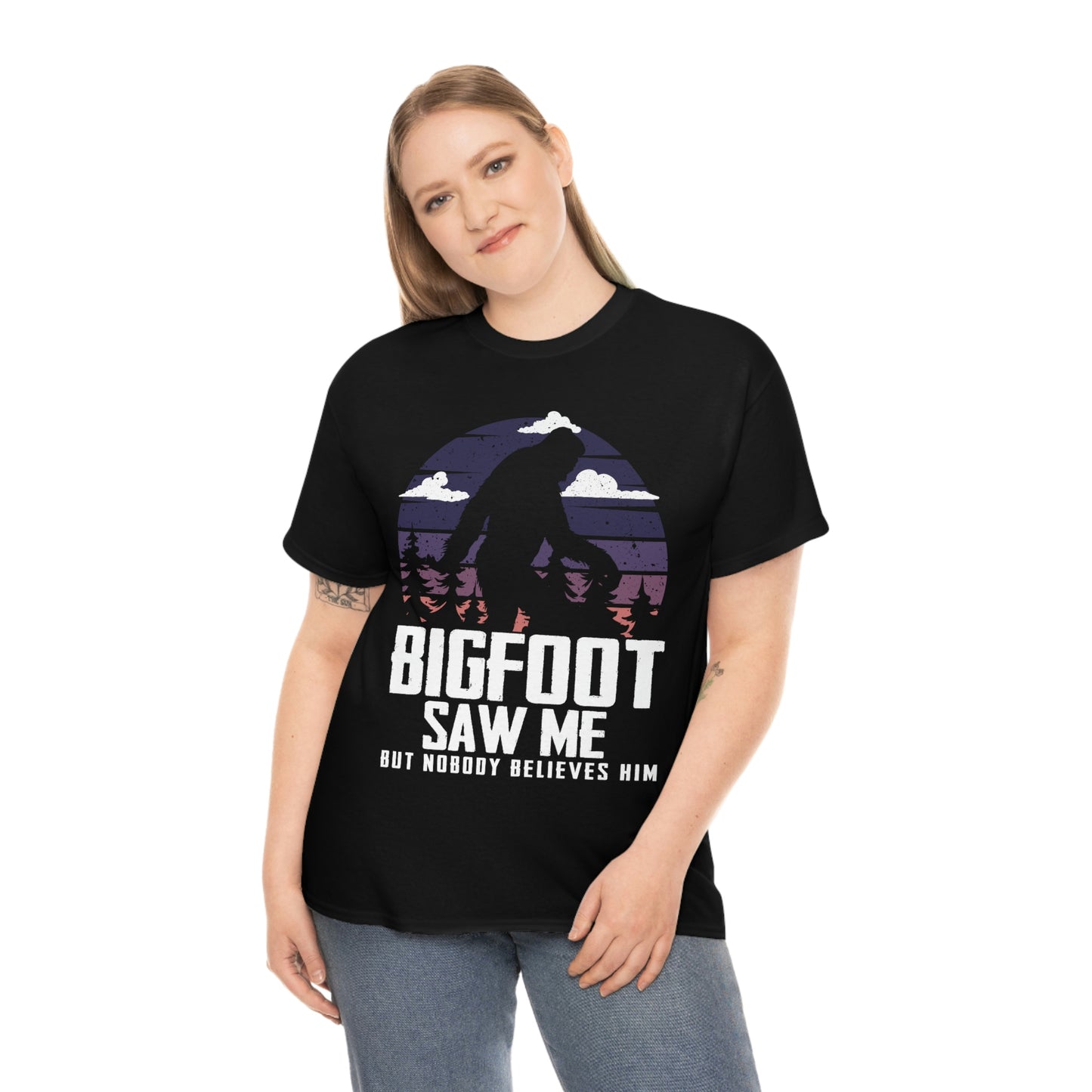 Funny Bigfoot Shirt