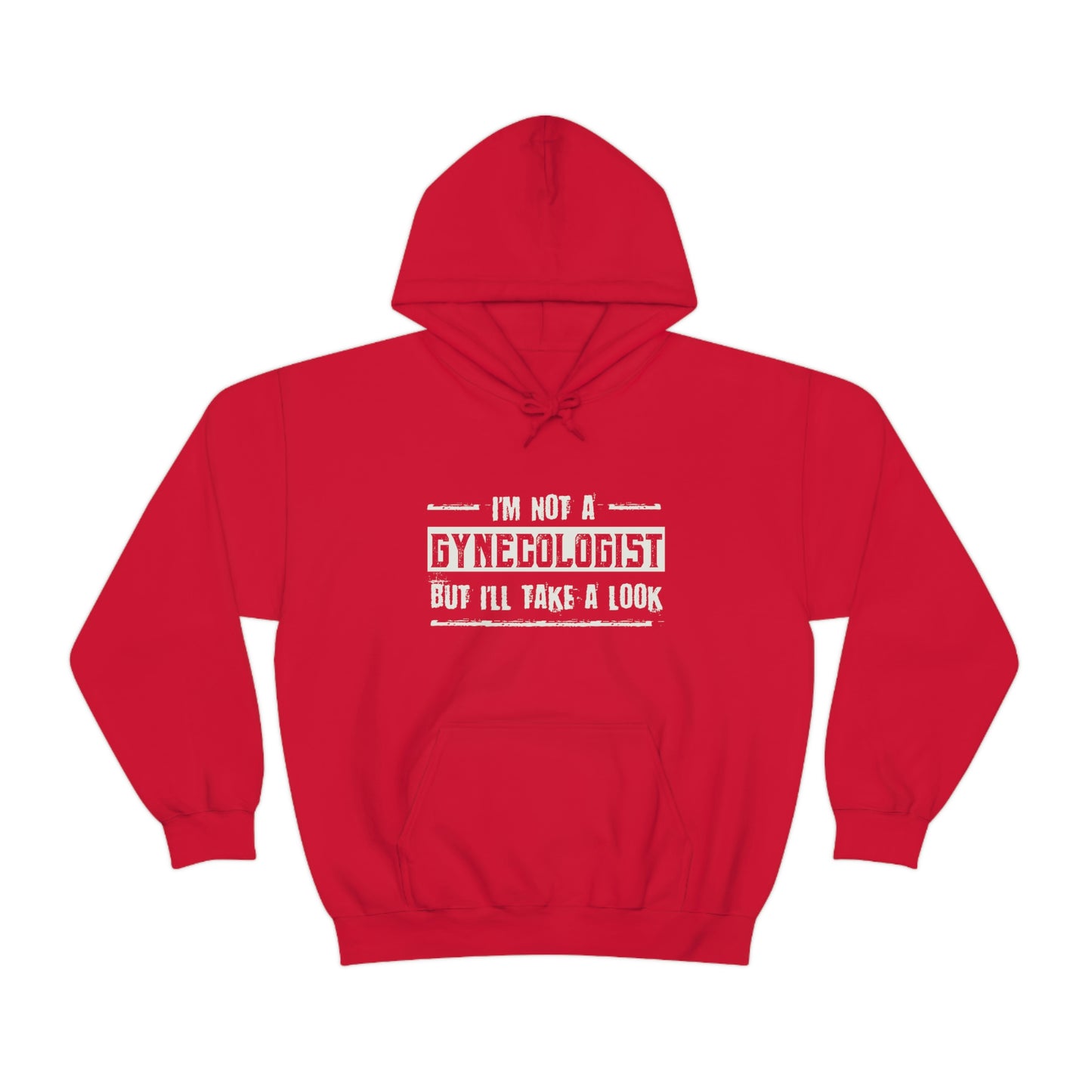 I'm Not A Gynecologist But I'll Take A Look - Funny hoodie