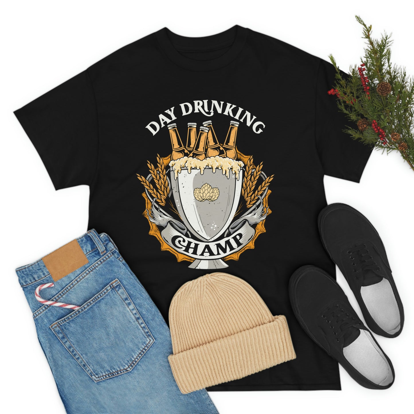 Funny Day Drinking Champ shirt