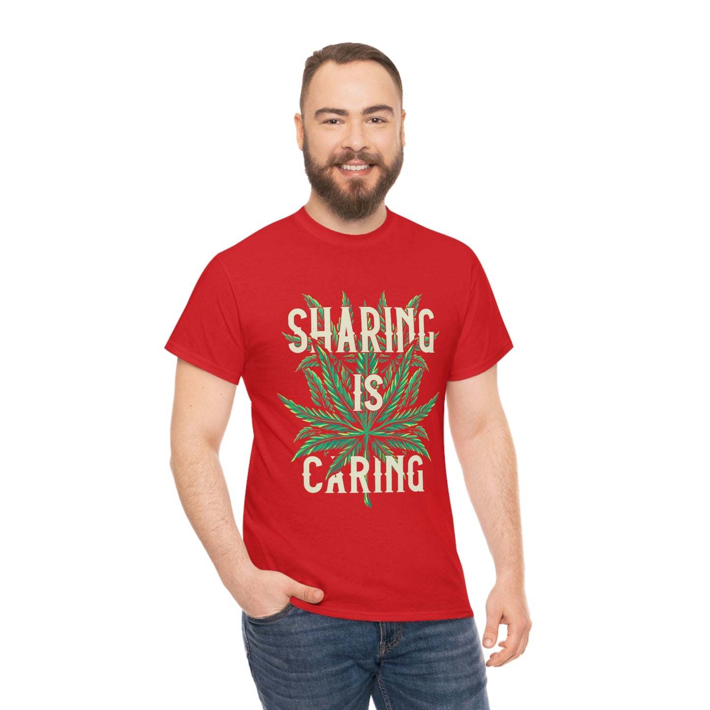 Sharing Is Caring Tee