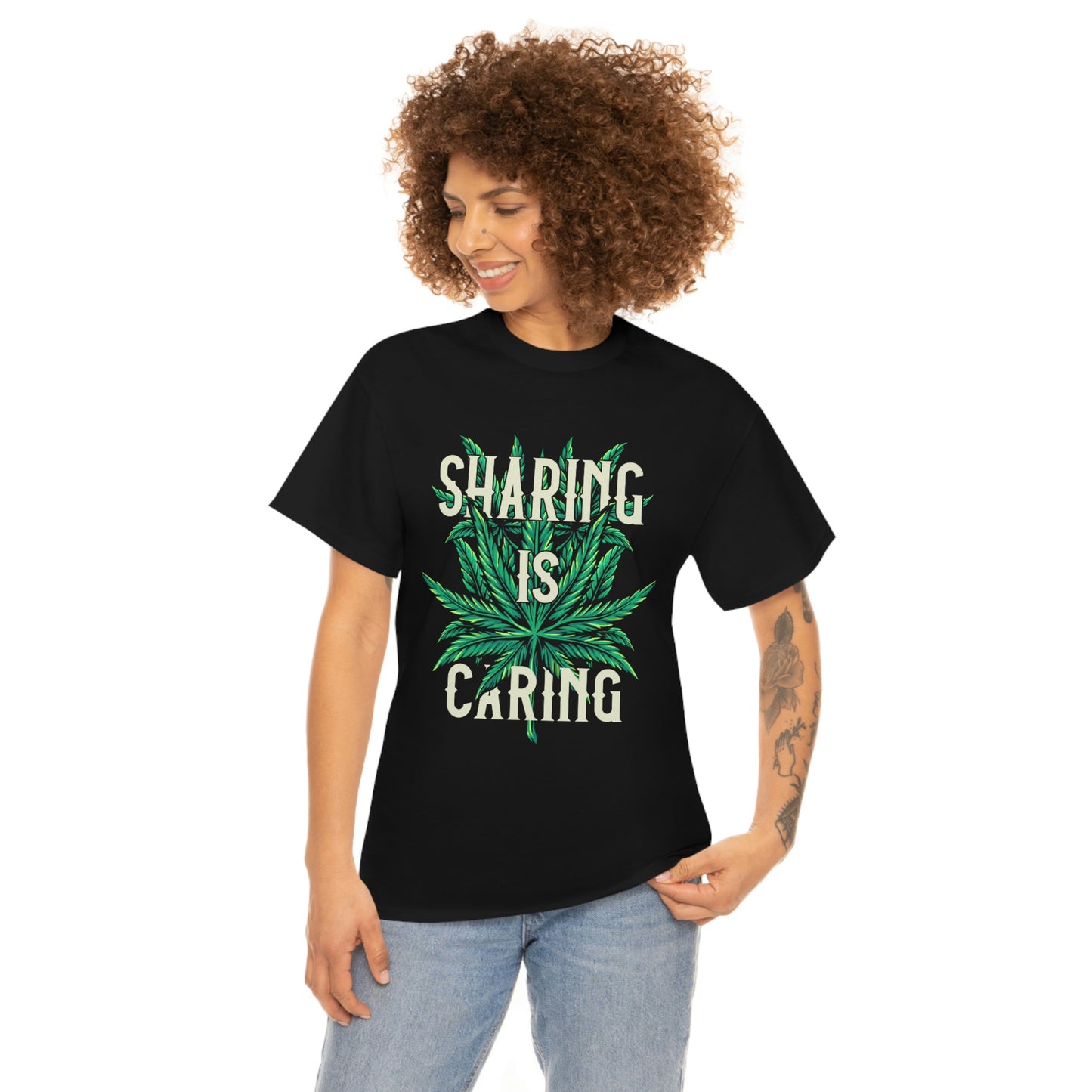 Sharing Is Caring Tee