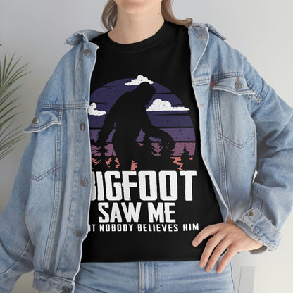 Funny Bigfoot Shirt