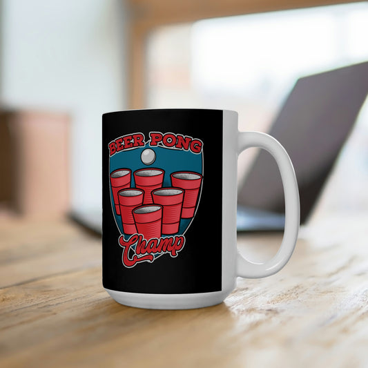 Beer Pong Champ Coffee Mug